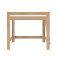 WS38502645-301 : Loft Bed Pacific Queen Loft Bed, Ladder on End, Embossed Natural