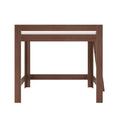 WS38502645-303 : Loft Bed Pacific Queen Loft Bed, Ladder on End, Embossed Brown