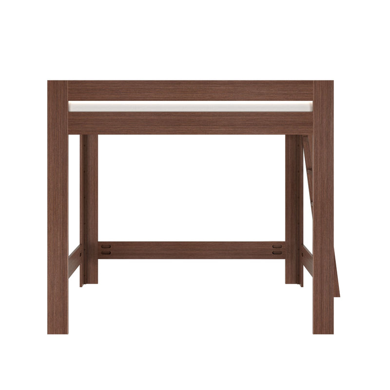 WS38502645-303 : Loft Bed Pacific Queen Loft Bed, Ladder on End, Embossed Brown
