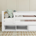 YEAH MWS CD : Toddler Bed Twin Toddler Bed with Dresser and Cubbie