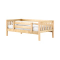 YEAH NS : Toddler Bed Natural Birch Twin Toddler Bed, Slats