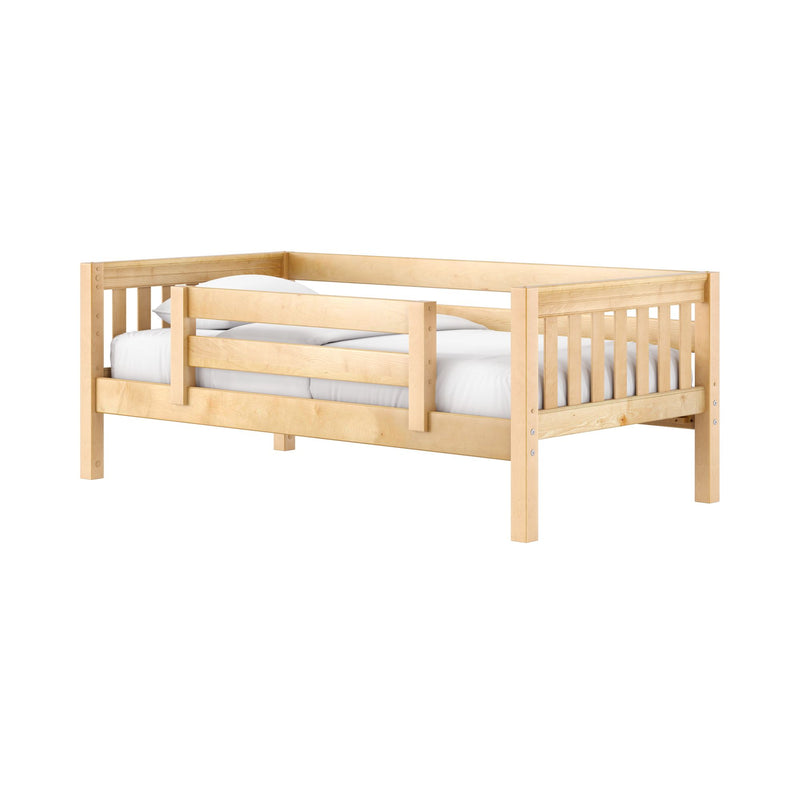 YEAH NS : Toddler Bed Natural Birch Twin Toddler Bed, Slats
