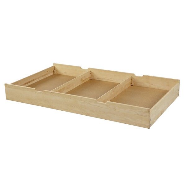 1221-001 : Furniture XL Trundle Drawer, Natural