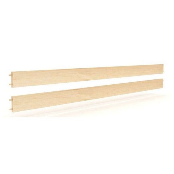 1310-001 : Component Full Length Guard Rail Set, Natural