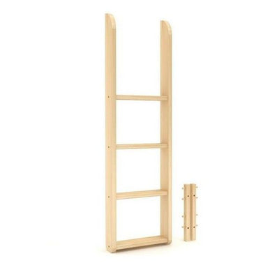 1420-001 : Component Low Bunk Straight Ladder, Natural