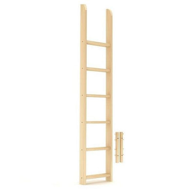 1440-001 : Component Straight Ladder for Triple Bunk, Natural