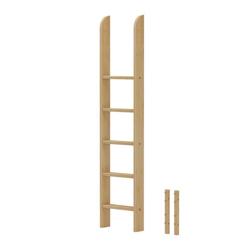 1460-001 : Component Straight Ladder for Medium Bunk Corner Loft, Natural