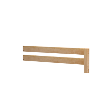 1472-001 : Component 3/4 Front Guard Rail for Corner Bunk/Loft, Natural