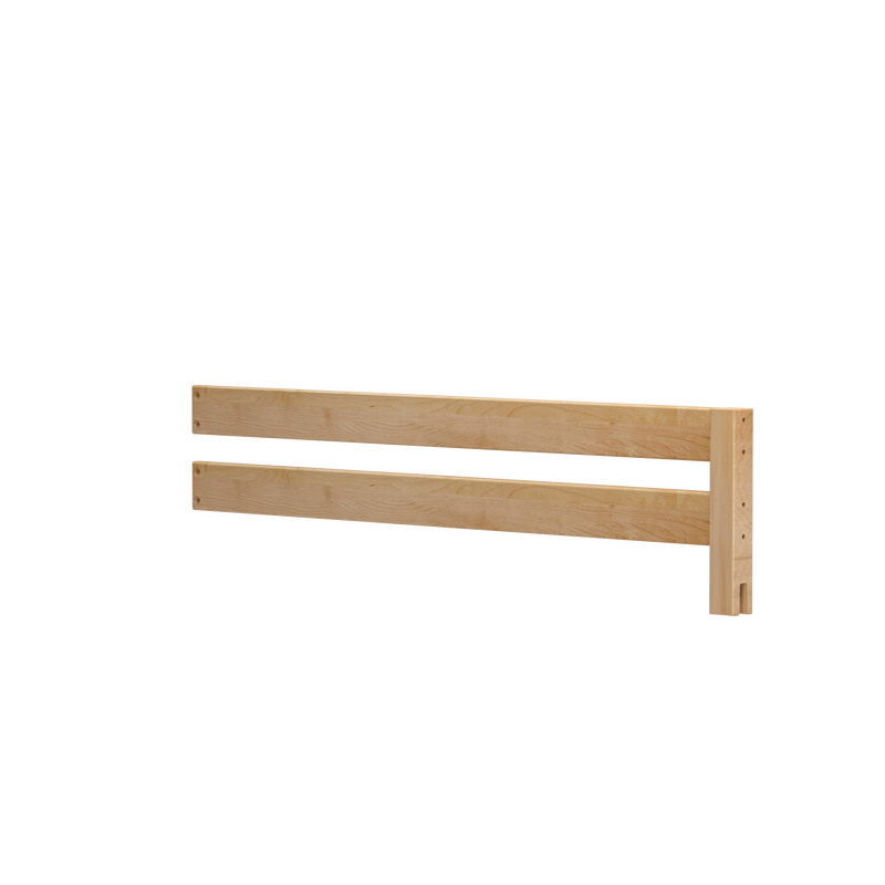1472-001 : Component 3/4 Front Guard Rail for Corner Bunk/Loft, Natural