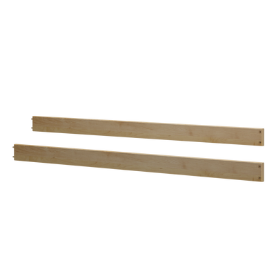 1493-001 : Component Full Front Guard Rail for XL Corner Bunk/Loft, Natural