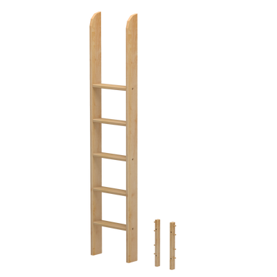 1580-001 : Component Straight Ladder for High Loft, Natural