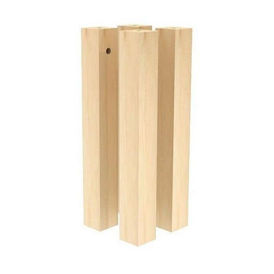 1736-001 : Component 4 Low Loft Legs, Natural