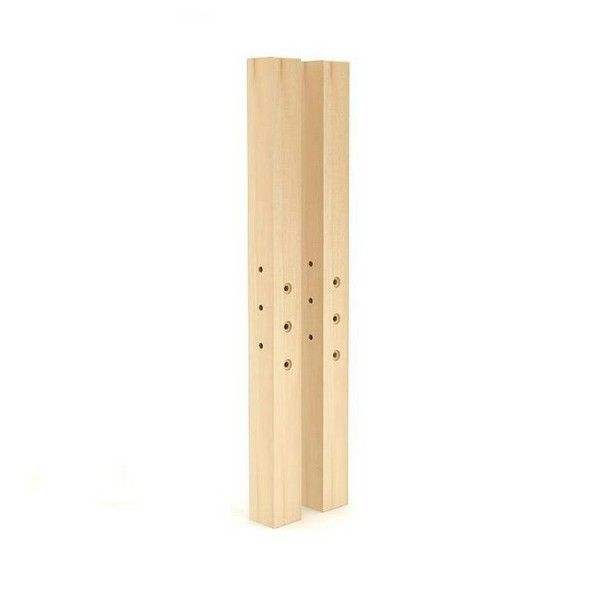 1746-001 : Component 2 Mid Loft Legs, Natural