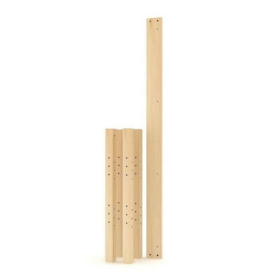 1756-001 : Component High Loft Leg Extensions, Natural