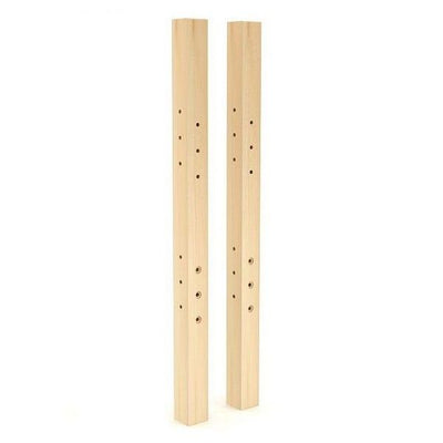1758-001 : Component 2 High Loft/High Bunk Legs, Natural