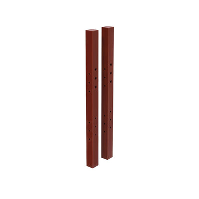 1766-003 : Component 2 Medium Bunk Legs, Chestnut