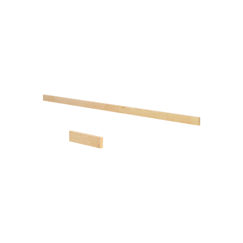 19-001 : Component XL Vanity Bar, Natural