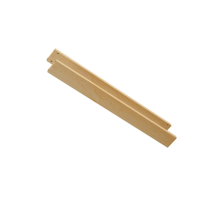 20-001 : Component Twin Cross Rails for Loft Bed, Natural
