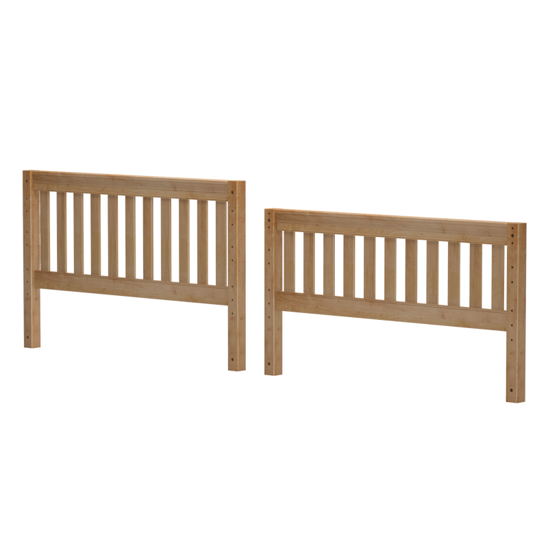 321-001 : Component Full Slat Bed End Med/Low, Natural