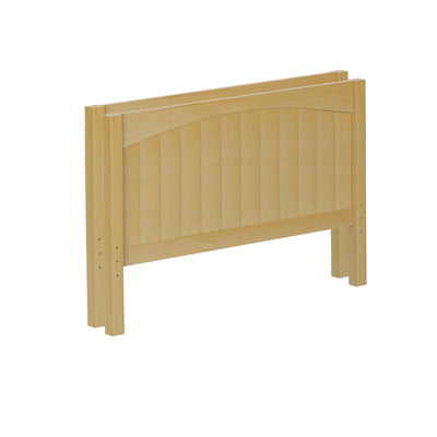 360-001 : Component Full Panel High Bed End Set, Natural
