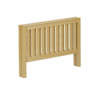 361-001 : Component Full Slat High Bed End/High, Natural
