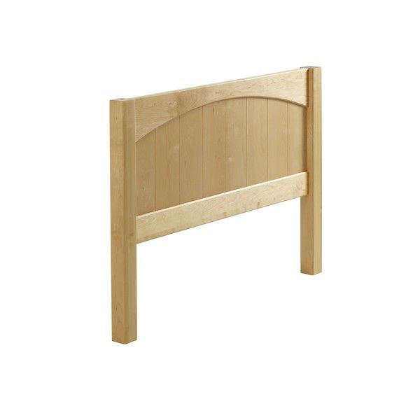 50100-001 : Component Twin Panel Bed End Low/Low Half Set, Natural