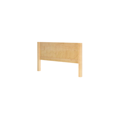 50300-001 : Component Full Panel Beds End Low/Low Half Set, Natural