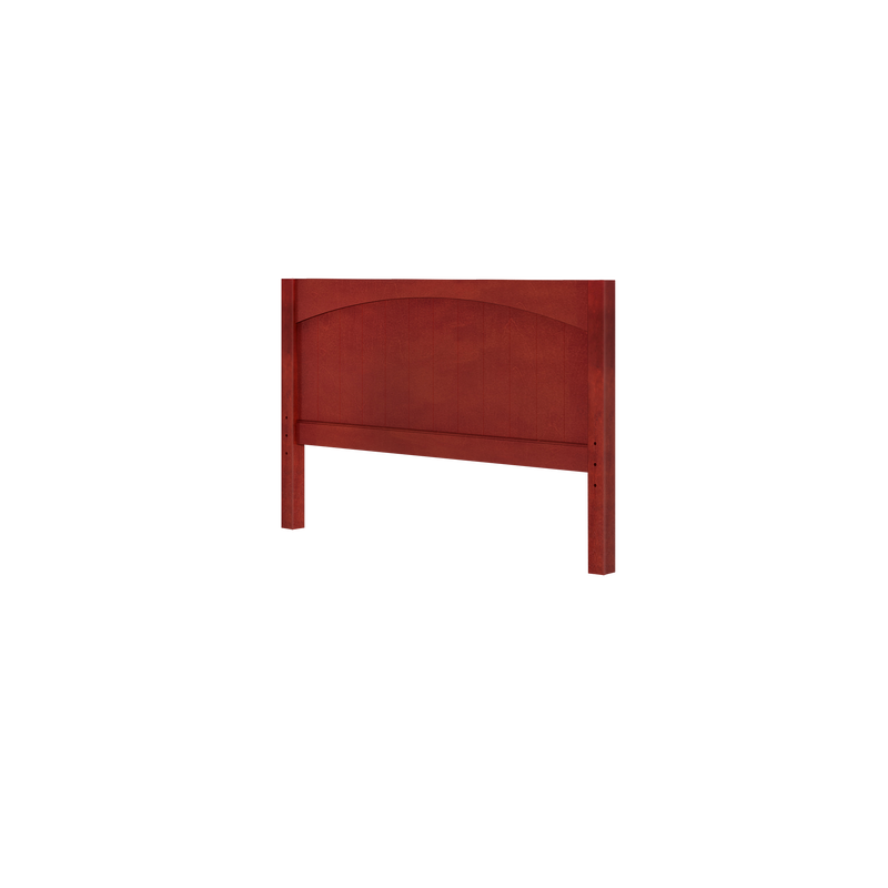50340-003 : Component Full Panel Bed End, Med/Med - Half Set, Chestnut
