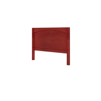 50360-003 : Component High Panel Bed End, Full, Chestnut
