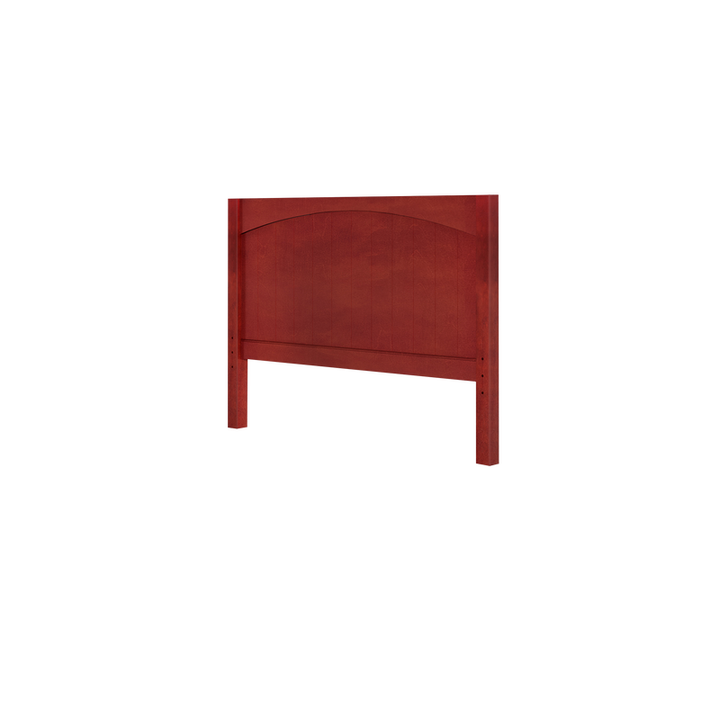 50360-003 : Component High Panel Bed End, Full, Chestnut