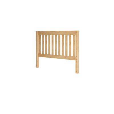 50361-001 : Component Full Slat High Bed End/High, Natural