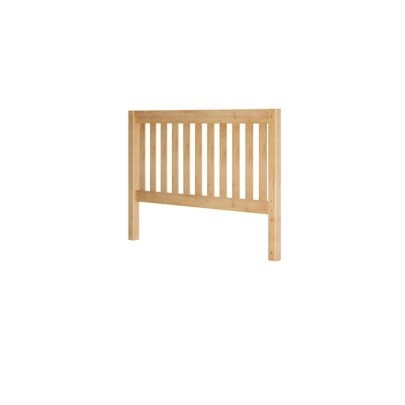 50361-001 : Component Full Slat High Bed End/High, Natural