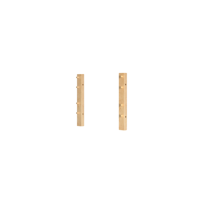 6-001 : Component Cleat for Bunk Bed Ladder on End, Natural