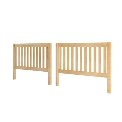 861-001 : Component Queen Slat High Bed End, Natural