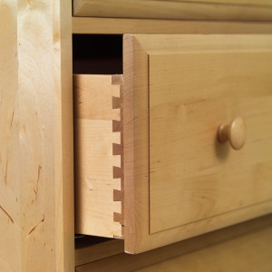 quality dovetail joints and details for kids furniture
